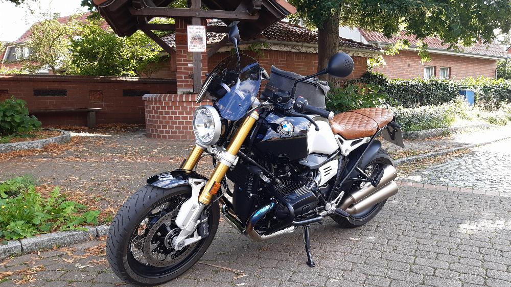 Motorrad verkaufen BMW R NineT  Ankauf